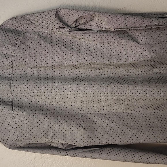 Geoffrey Beene Slim Fit Flex Collar - Stretch, Button Up Dress Shirt - Picture 11 of 13